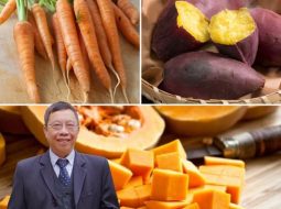 Cà rốt, khoai lang, bí đỏ – Bộ ba vàng tốt cho dạ dày