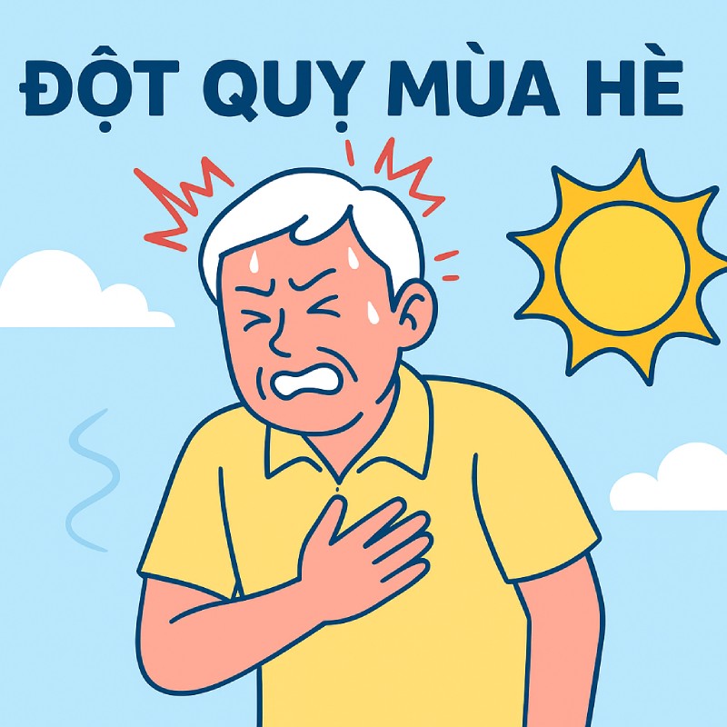 Nguyên tắc dưỡng sinh mùa hè để tránh đột quỵ