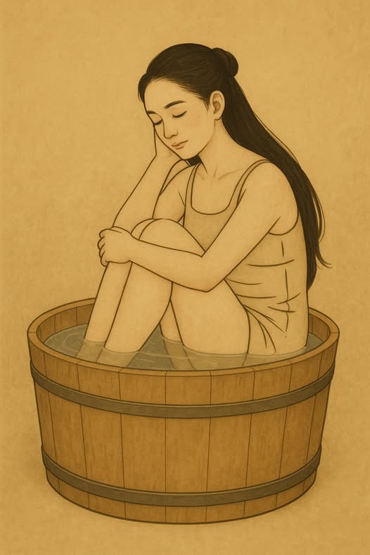 Thuật ngâm mông – Giảm đau lưng, dưỡng thận, an thần