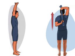 Hướng dẫn 4 bài tập cải thiện khớp vai linh hoạt