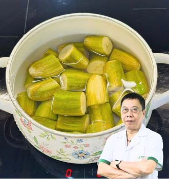 Bí quyết chữa đau dạ dày bằng chuối xanh giúp Tỳ vị khỏe