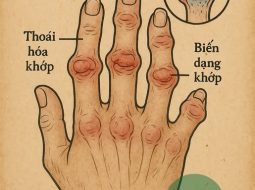 5 dấu hiệu sớm coi chừng thoái hóa khớp ngón tay
