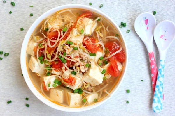 Đậu phụ – món dân dã mà “đắt giá” với người tim mạch