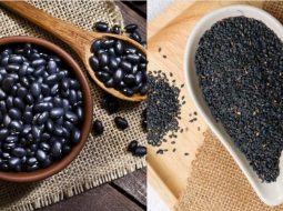 Gối đau, lưng mỏi, tóc rụng? Dưỡng Thận mỗi ngày với bột đậu đen mè đen