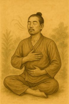 Thở sâu cũng là cách dưỡng thọ theo YHCT tốt tim, bổ phổi