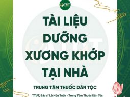 Tài liệu Dưỡng xương khớp tại nhà
