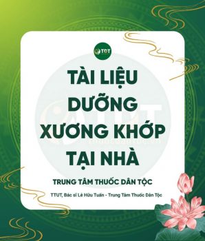 Tài liệu Dưỡng xương khớp tại nhà