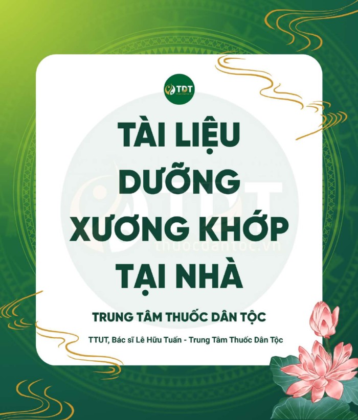 Tài liệu Dưỡng xương khớp tại nhà