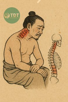 5 dấu hiệu sớm cảnh báo thoái hóa đốt sống cổ