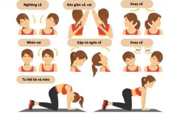 Các bài tập cải thiện thoái hóa đốt sống cổ hiệu quả tại nhà