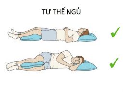 Tư thế nằm tốt nhất giúp người thoái hóa đốt sống cổ ngủ ngon, giảm đau hiệu quả