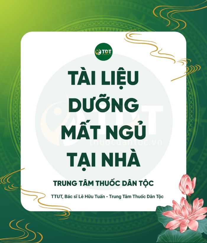 Tài liệu Dưỡng sinh cải thiện mất ngủ tại nhà