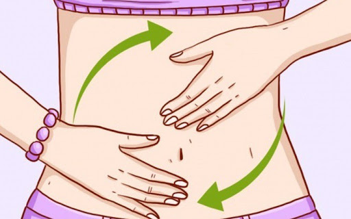 Hướng dẫn xoa bụng đúng cách giúp cải thiện đau dạ dày