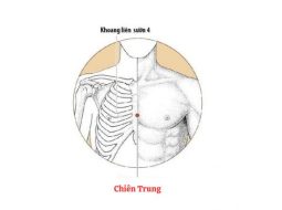 Huyệt Chiên Trung hỗ trợ tiết sữa cho phụ nữ sau sinh hiệu quả