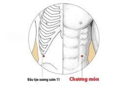 Huyệt Chương Môn giúp giảm rối loạn tiêu hóa rất nhanh
