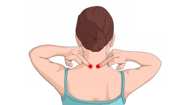 Huyệt Đại Trữ giúp giảm tốt tình trạng đau lưng cứng cổ