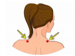Huyệt Kiên Tỉnh giúp giảm đau mỏi vai gáy, căng thẳng đầu cổ