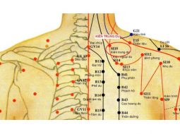 Huyệt Kiên Trung Du giúp khu phong tán hàn
