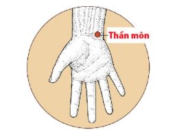 Huyệt Thần Môn là huyệt quen thuộc có vị trí nằm ở cổ tay