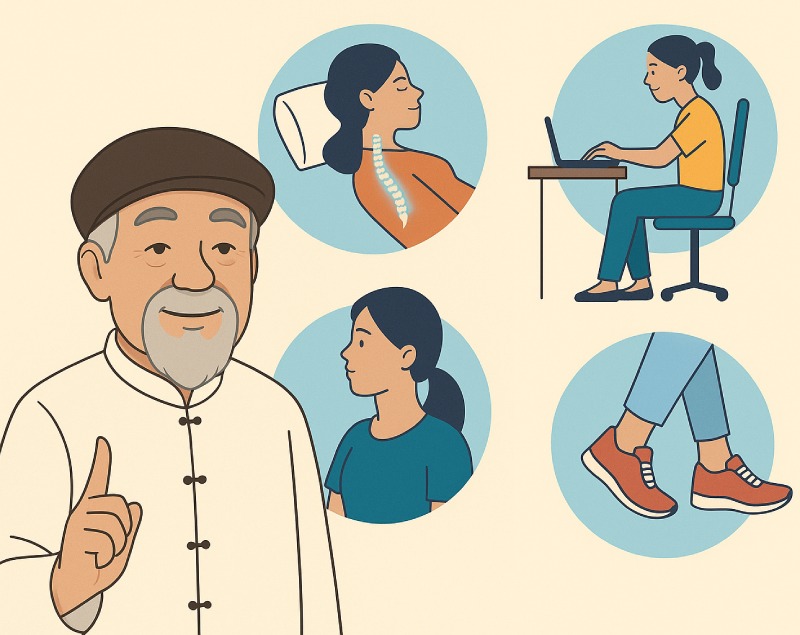 6 thói quen đơn giản giúp cột sống luôn khỏe mạnh