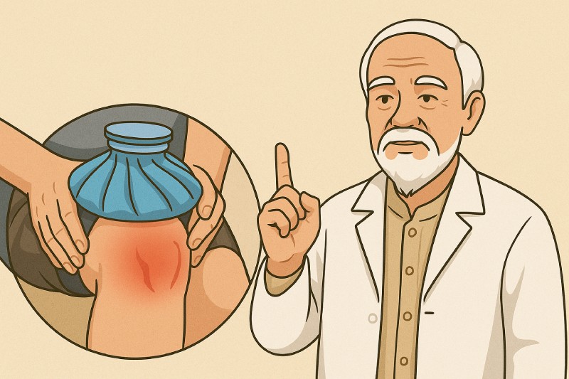 Bị đau khớp có nên chườm đá không? Cách xử lý đúng