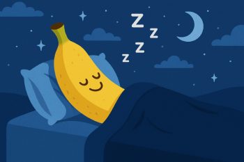 Chỉ một quả chuối chín giúp ngủ ngon, sâu giấc mỗi đêm