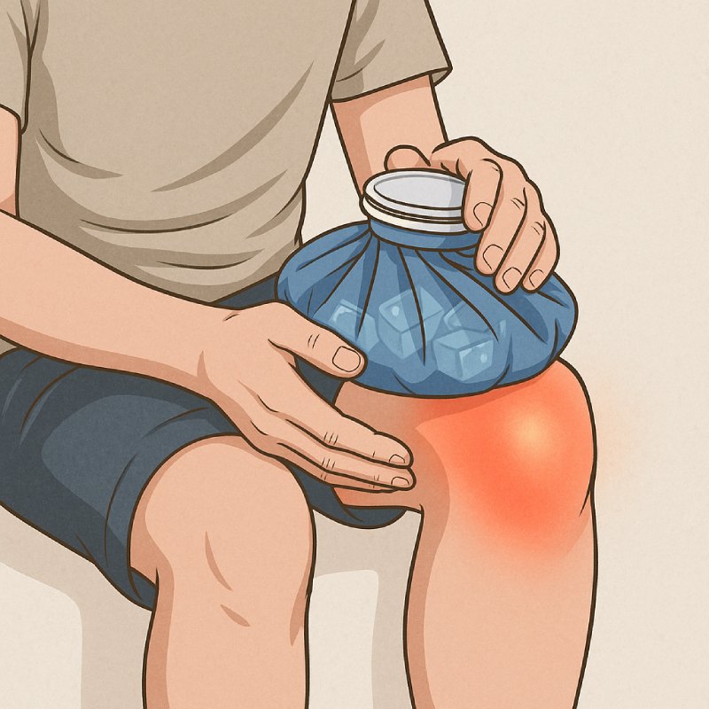 Chườm lạnh trị sưng viêm khớp: Cẩn trọng để không sai cách