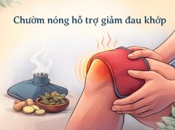 Chườm nóng – Mẹo nhỏ hỗ trợ giảm đau khớp hiệu quả
