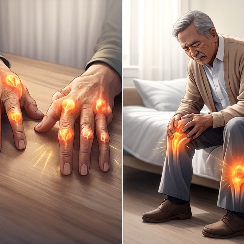 Nhận biết 3 dấu hiệu sớm cảnh báo viêm khớp dạng thấp