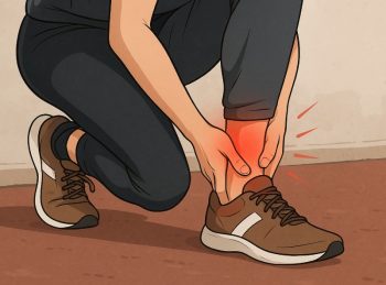 Đau khớp mắt cá chân khi vận động: Nguy cơ tiềm ẩn gây hại