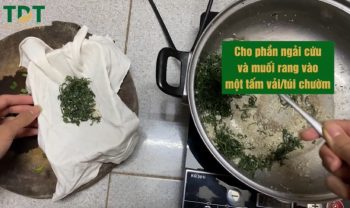 Ngải cứu – Vị thuốc dân gian giúp xoa dịu đau nhức xương khớp