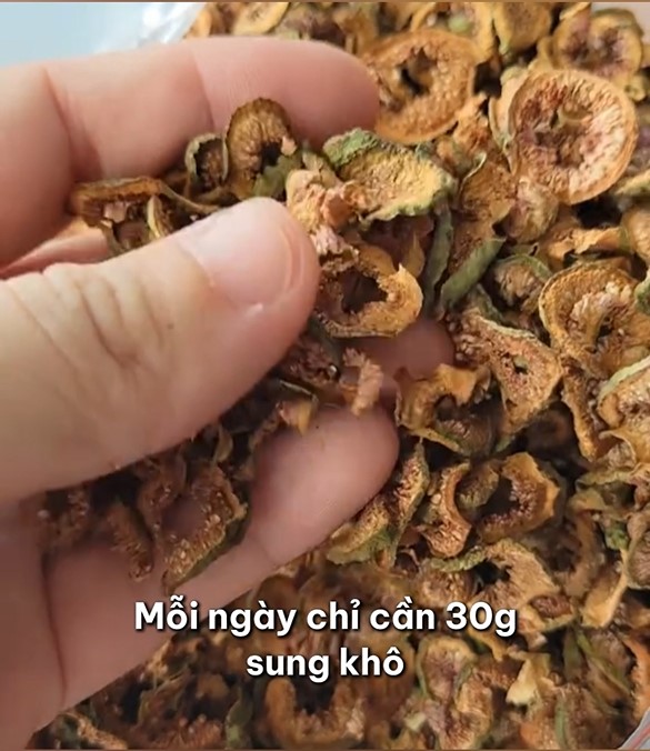 5 công dụng của sung phơi khô: Tốt cho dạ dày, gút, xương khớp