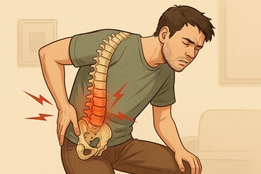 Thoái hóa cột sống ở người trẻ: Hiểu đúng để sống khỏe