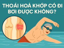 Thoái hóa khớp có đi bơi được không? Cách bơi tốt cho khớp