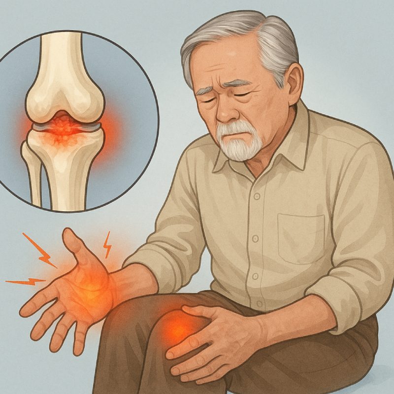 Thoái hóa khớp gây tê bì chân tay: Dấu hiệu cảnh báo sớm