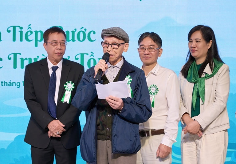 Những chia sẻ của Nguyên chủ tịch Hội nam y Việt Nam - Thầy Nguyễn Đức Đoàn