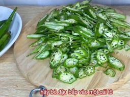 Cách giảm đau nhức xương khớp bằng mẹo nước đậu bắp