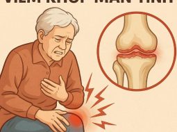 Triệu chứng viêm khớp mãn tính và giải pháp xử lý