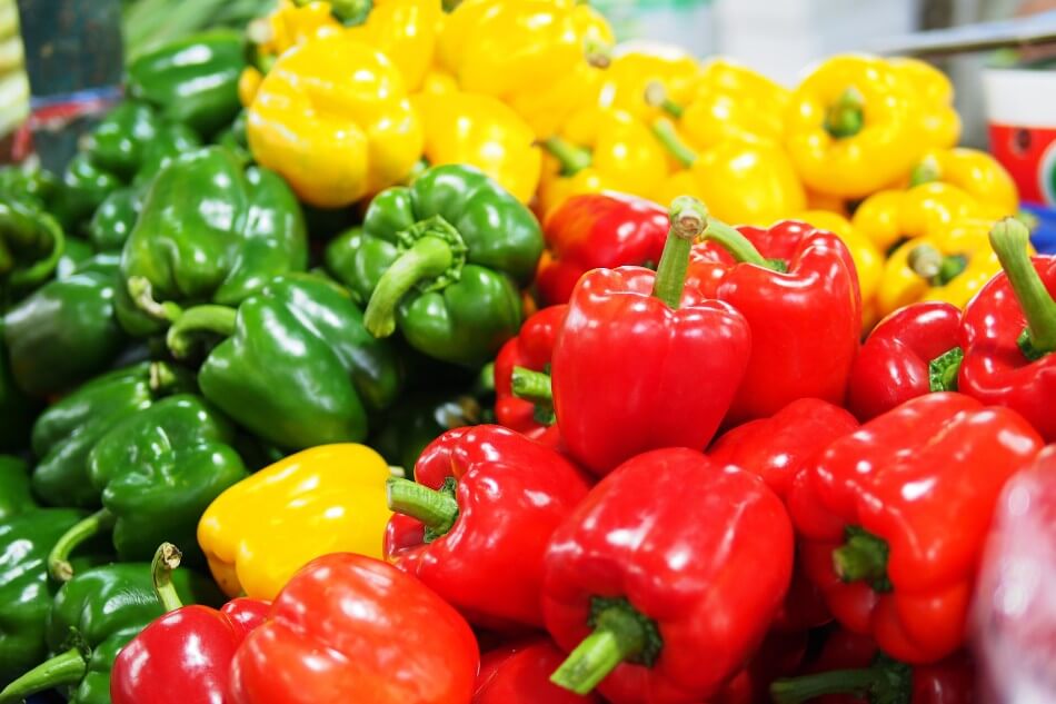 Đau dạ dày có nên ăn ớt chuông không?