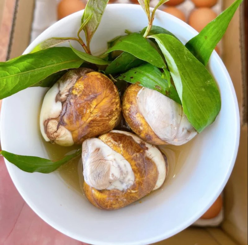 Bệnh xương khớp có ăn được trứng vịt lộn không? Có sưng viêm không?