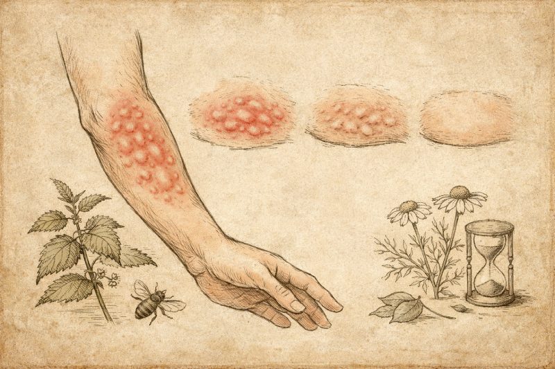 Bị mề đay bao lâu thì khỏi? – Chăm sóc tại nhà sao cho đúng?