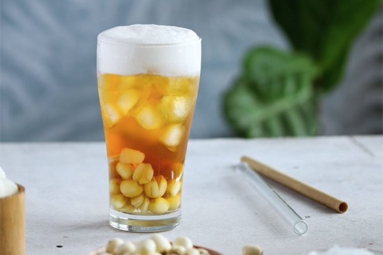 Uống trà sen vàng có mất ngủ không? - Lão Tuấn chia sẻ