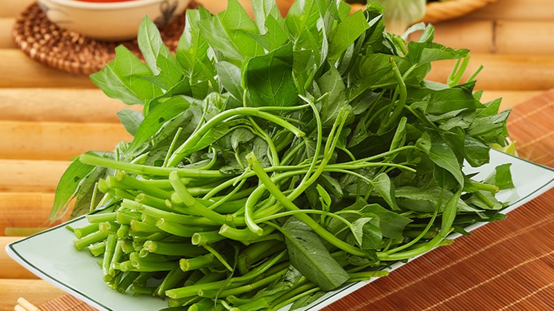 Đau dạ dày có ăn được rau muống không? Lão nói rõ!