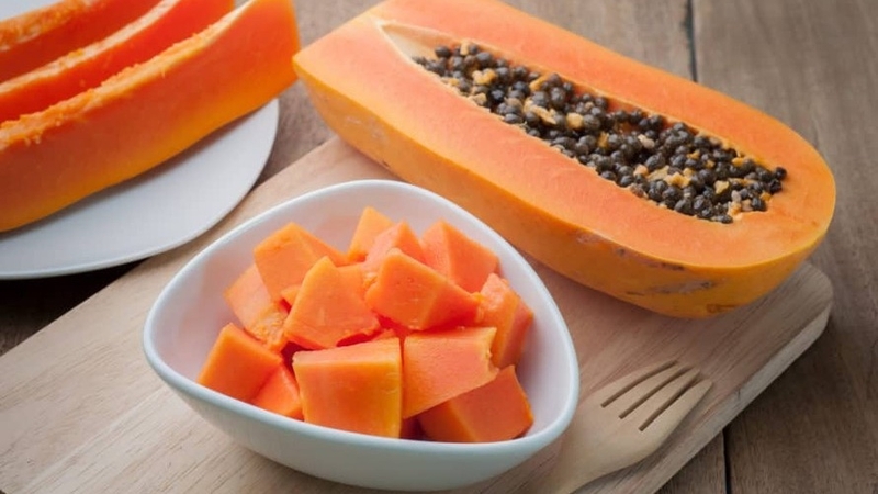 Trào ngược dạ dày ăn đu đủ chín được không?