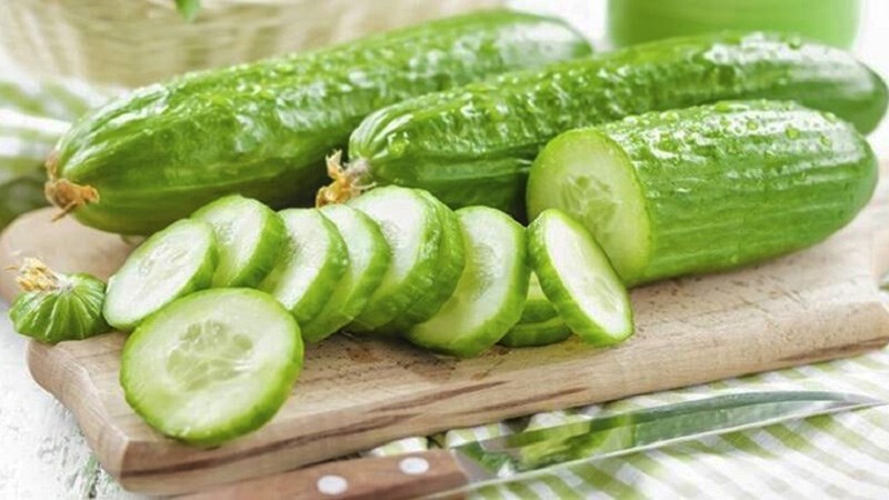 Trào ngược dạ dày có nên ăn dưa chuột không?