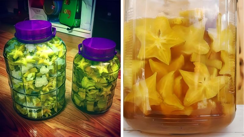 Khế chua ngâm mật ong – mẹo dân gian hỗ trợ xương khớp theo Đông y