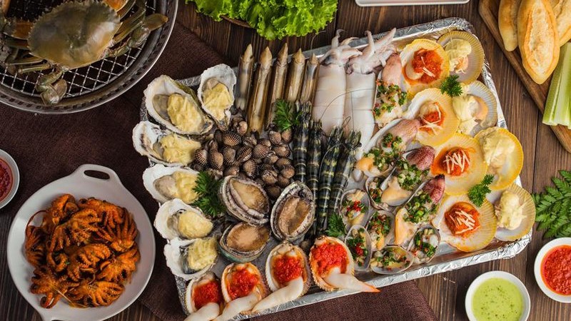 Hải sản là gì? Công dụng và tên các loại hải sản phổ biến ở Việt Nam