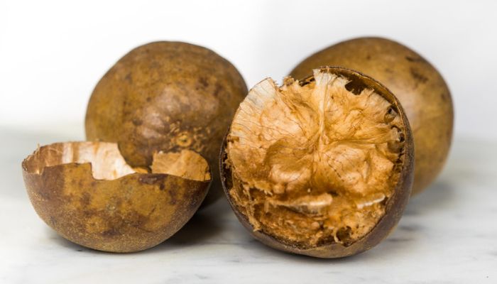 La hán quả có vị ngọt và mùi thơm đặc trưng