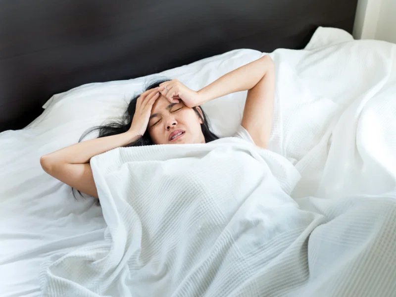 Giải Pháp Tự Nhiên Khắc Phục Triệu Chứng Ngủ Không Sâu Giấc Hay Giật Mình