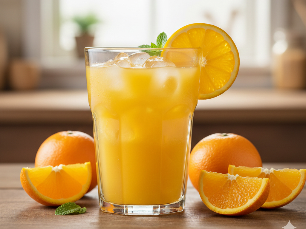 Trào ngược dạ dày có được uống nước cam không?